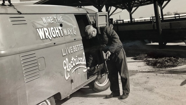 Wrights electrical shop